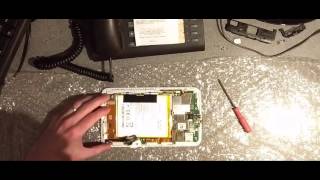 Replacing the glass / digitizer on an Alcatel One Touch tablet