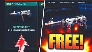 FREE "DLC WEAPONS" WITH CONTRACTS!! - BLACK OPS 3 UNLOCK DLC WEAPONS WITH CONTRACTS! (BO3 DLC)