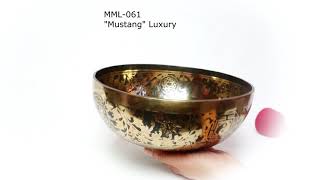 Поющая чаша Мустанг Luxury MML061
