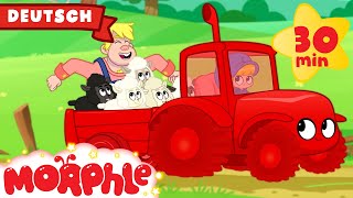 Morphles Tag auf dem Bauernhof | NEUE EPISODE | Cartoon für Kinder | Mila und Morphle auf Deutsch