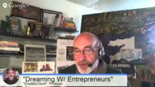 "Dreaming With Entrepreneurs"--CAROL DODSLEY