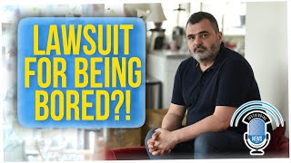Man Awarded $45k After Suing Employer Over “Boring Job” (ft. KevOnStage)