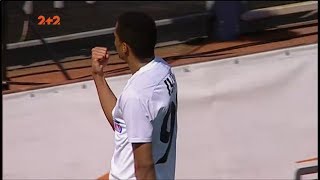 Заря - Верес - 1:0. Гол: Юри Фрейтас (59')
