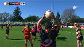 FPC ROUND 1 HIGHLIGHTS: Bay of Plenty v Canterbury - 2018