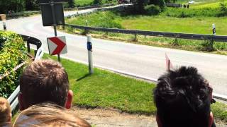 Bas van kamperdijk @ gronegau rally 2012 filmpje 2