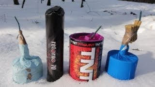 TNT Dynamit vs Cipolla vs Retorno70