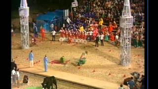 Giochi senza Frontiere 1973 Senigallia 3° gioco e fil rouge