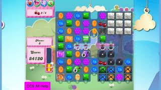 Candy Crush Saga Level 2815 NO BOOSTERS Cookie