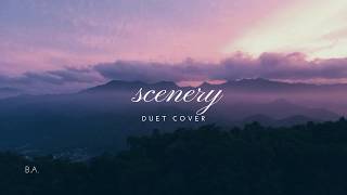 scenery (풍경) - BTS V | duet cover | b.a.