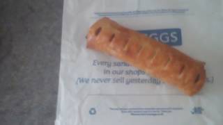 Mr Munch's BFF: Gregg's Steak and Cheese Roll