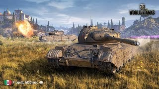 ?А СЛАБО НА ББ???Progetto M35 mod. 46?PWNZ?
