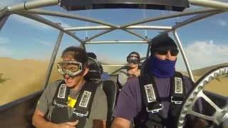 INSANDITY - sand car ride