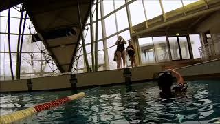 Formation plongée Nantes saut droit