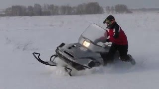 YAMAHA VIKING Best Winter day/Покатушки на снегоходах