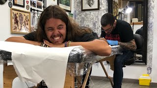 tatuaggio a Santiago