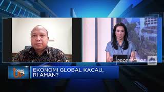 Ekonomi Global Kacau, RI Aman Gak Ya?