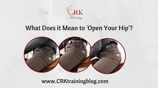 What Does it Mean to "Open Your Hip"?