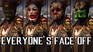 Mortal Kombat XL - Face Swap Brutality on all Characters & Skins