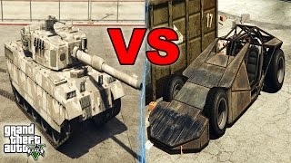 RAMPA VS TANK! | GTA V Ep #194
