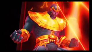 Deathlok KingPin Superior Spiderman vs Thanos - Marvel Future Fight (MFF)