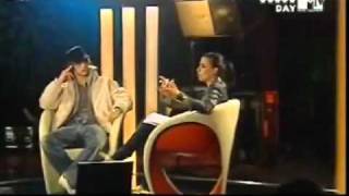Richard Ashcroft - MTV Supersonic - Milan 2006 Interview Part 1