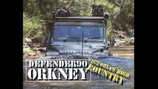 Defender 90 Orkney -  Licola to Jamieson, Victorian High Country