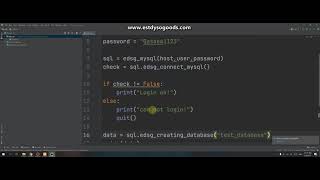 python mysql EP.3 สร้าง database