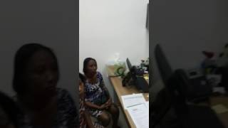 Domestic violence amputee