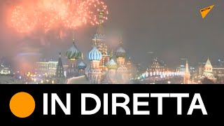 Mosca celebra il Сapodanno 2022