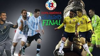 Финал Кубка Америки|Copa America 2015|Часть 6