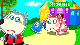 First Day of School of Baby Jenny | Kids Cartoon | Funny Stories for Kids About Baby