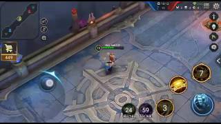 Test tướng Jinna ( solo 1 vs 1)
