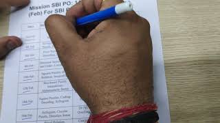 SBI PO Prelims 2019 Study Plan | Free Content | Bankersadda.com