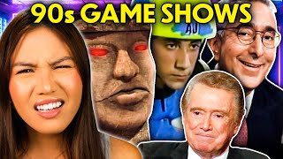 Do Teens Know 90s Game Shows? (GUTS, Legends Of The Hidden Temple, Millionaire) | Teens React