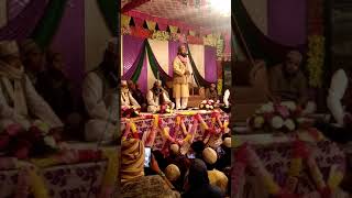 Molana akeellu Remahan Eid milad un nabi ka jalsa Darapur disti sambhal 22/11/2018