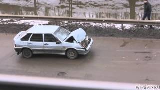Подборка аварий на видеорегистратор 136 - Car Crash compilation 136 [18+]