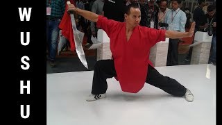 Broad Sword ( Dao Shu ) Movements | Master Shimayon Ningshen