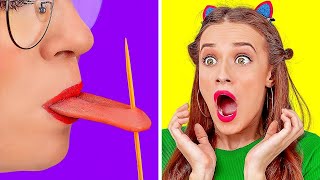 PRANK SEKOLAH TERLUCU KE TEMAN DAN IDE PERLENGKAPAN SEKOLAH DIY oleh 123 GO Like!
