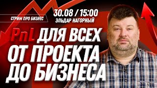 PnL для чайников. От проекта до бизнеса. Работа с расходами и доходами в IT компании.
