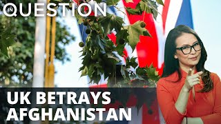 'Thanks for nothing’ : UK betrays Afghan interpreter data