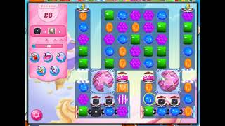 Candy Crush Level 2832 Talkthrough, 30 Moves 0 Boosters
