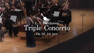 Beethoven : Triple Concerto 1st mov