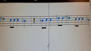 Жёлтый дождь.Ноты.Саксофон-тенор.