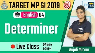 LIVE - MP SI 2019 - English 04 - Determiners