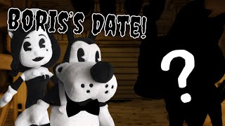 Bendy And The Ink Machine Plush: Boris’s Date!
