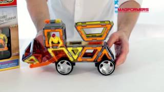 Magformers XL Cruiser Construction Set