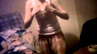 dee very drunk nd flashing