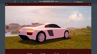 Roblox Jailbreak Coming In This Week New Car Audi R8