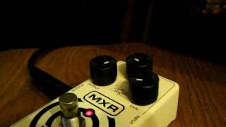 Что такое "грелка"?   MXR ZW44 + Peavey 5150