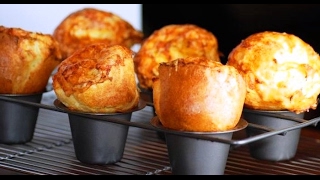 Выпрыгивающие булочки.Popovers.
